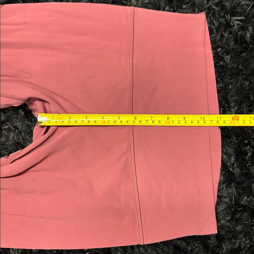 Lululemon Mauve Pink Leggings - Picture 6 of 9
